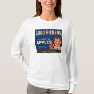 Gutes Pickens Apple beschriften - Kaschmir, WA T-Shirt