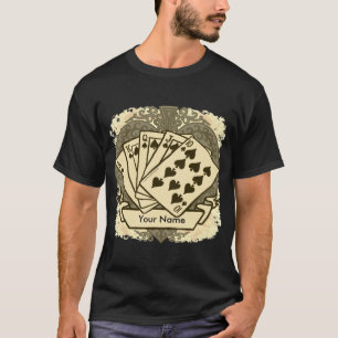 Gutes Poker-Hand-T-Shirt T-Shirt