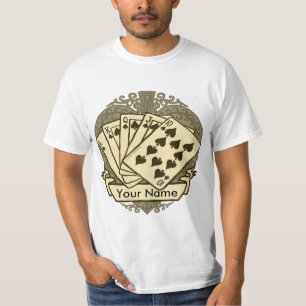 Gutes Pokerblatt T-Shirt