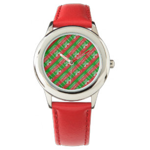 Gutes Pullover-Muster Jingle Glocken Merry Xmas Ga Armbanduhr