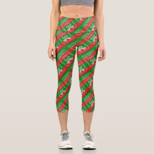 Gutes Pullover-Muster Jingle Glocken Merry Xmas Ga Capri Leggings