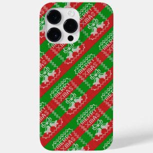 Gutes Pullover-Muster Jingle Glocken Merry Xmas Ga Case-Mate iPhone 14 Pro Max Hülle