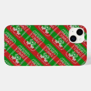 Gutes Pullover-Muster Jingle Glocken Merry Xmas Ga Case-Mate iPhone 14 Plus Hülle