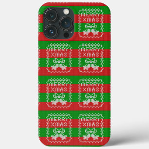 Gutes Pullover-Muster Jingle Glocken Merry Xmas Ga Case-Mate iPhone Hülle