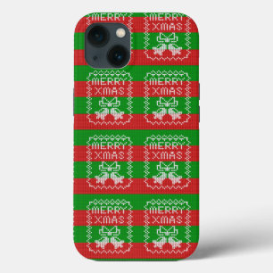 Gutes Pullover-Muster Jingle Glocken Merry Xmas Ga Case-Mate iPhone Hülle