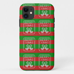 Gutes Pullover-Muster Jingle Glocken Merry Xmas Ga Case-Mate iPhone Hülle