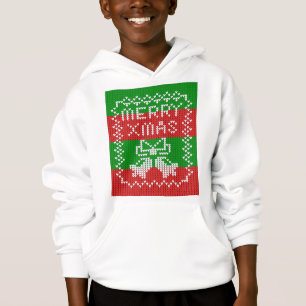 Gutes Pullover-Muster Jingle Glocken Merry Xmas Ga Hoodie