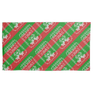 Gutes Pullover-Muster Jingle Glocken Merry Xmas Ga Kissenbezug
