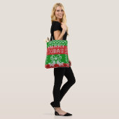 Gutes Pullover-Muster Jingle Glocken Merry Xmas Ga Tasche (Am Model)
