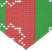 Gutes Pullover-Muster Jingle Glocken Merry Xmas Ga Tischdecke (Schrägansicht)
