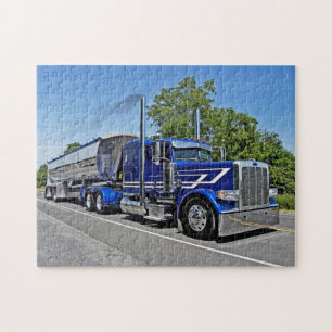 Gutes Puzzlespiel s-Blau-389 Puzzle