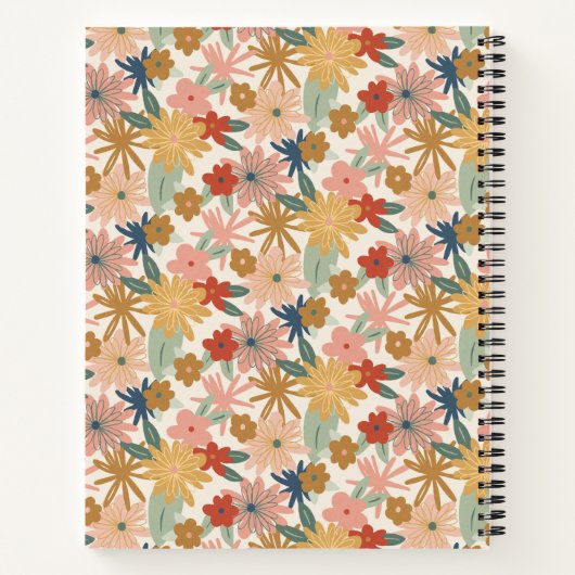 Gutes Scrapbooking Style Custom Cooking Book Notizblock (Rückseite)