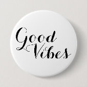 Gutes Sehen anpassbarer Text und Farben Button (Vorderseite)