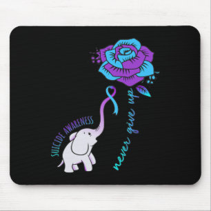 Gutes Selbstmordbewusstsein aufgeben Grafik Mousepad