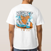 gutes sportliches Shirt (Rückseite)