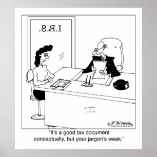 Gutes Steuerdokument Poster