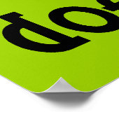 Gutes Stupid Funny Poster (Ecke)