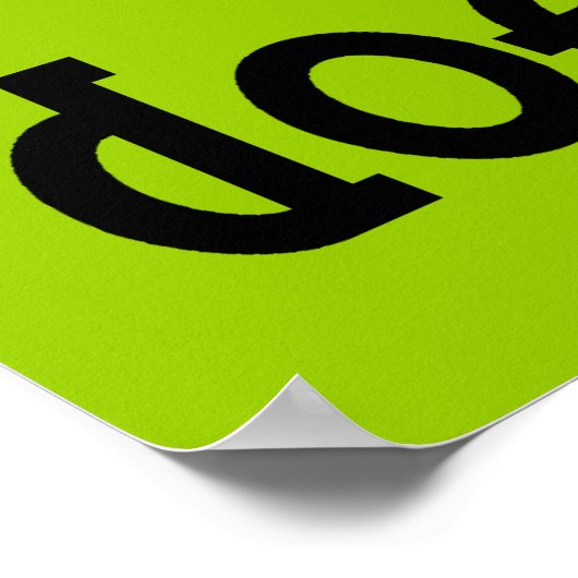 Gutes Stupid Funny Poster (Ecke)