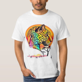 Gutes Tigerdesign T-Shirt