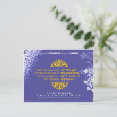 Gutes tun für die Nachbarkarte Postkarte (Stehend Vorderseite)