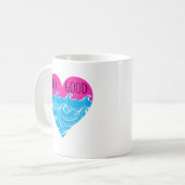 Gutes tun kaffeetasse (Vorderseite Links)