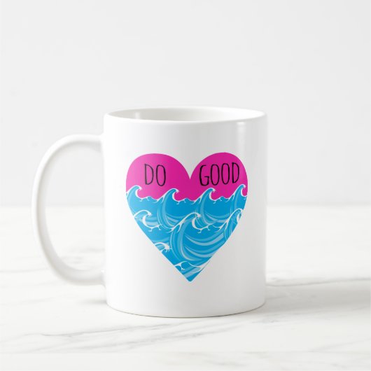 Gutes tun kaffeetasse (Links)