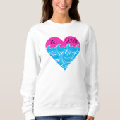 Gutes tun sweatshirt (Vorderseite)