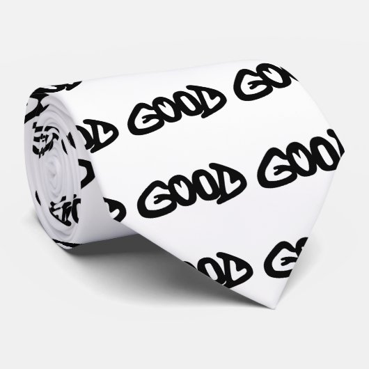 Gutes Übel Krawatte (Gerollt)