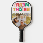 Gutes und helles Pickleball Paddel Schläger (Rückseite)