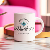 Gutes und wohlhabendes Diwali individualisierbares Kaffeetasse