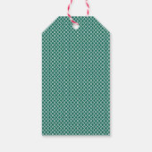 Gutes Urlaubsvergnügen | Packung mit 10 Geschenkanhänger (Rückseite)