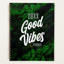 Gutes Vibes Green Leaf Design