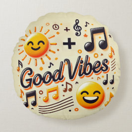 ☀️ + 🎶 = GUTES VIBES Kissen Kissen