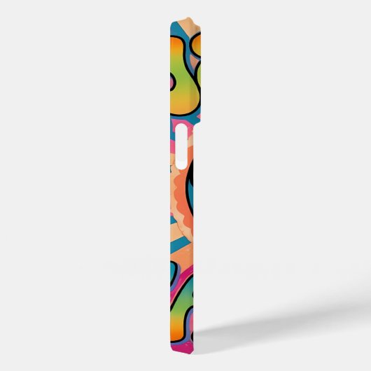 Gutes Vibes-Retreat-Pilz Case-Mate iPhone Hülle (Rückseite / Rechts)