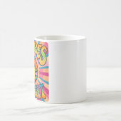 Gutes Vibes-Retreat-Pilz Kaffeetasse (Mittel)
