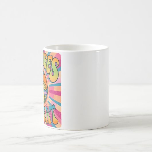 Gutes Vibes-Retreat-Pilz Kaffeetasse (Mittel)