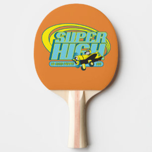 GUTES WELPE Klingeln Pong. Superschnelles - Tischtennis Schläger