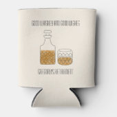 Gutes Whiskey Gutes wünscht Party für die Altersve Dosenkühler (Vorderseite)