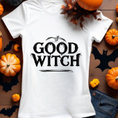 Gutes Witz- und Battdesign | Halloween-Magie T-Shirt