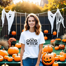 Gutes Witz- und Battdesign | Halloween-Magie T-Shirt