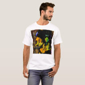 Gutes Zeichen inspirieren T-Shirt (Vorne ganz)