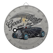 Gutes Zeit-frisiertes Auto Dartscheibe (vorne)