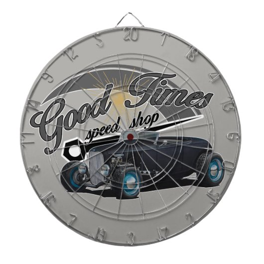 Gutes Zeit-frisiertes Auto Dartscheibe (vorne)