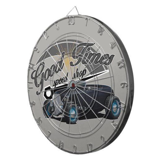 Gutes Zeit-frisiertes Auto Dartscheibe (Vorderseite rechts)