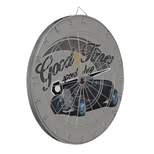 Gutes Zeit-frisiertes Auto Dartscheibe (Vorderseite Links)