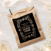 Gutes Zeit Halloween-Leckereien Geschenktütchen (Ausgeschnitten)