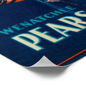 Gütesiegel "Boy Blue Peak Crate" Poster (Ecke)