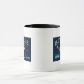 Gütesiegel "Boy Blue Peak Crate" Tasse (Zentrum)