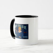 Gütesiegel "Boy Blue Peak Crate" Tasse (Vorderseite Links)