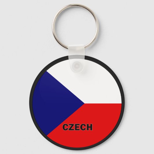 Gütesiegel der Tschechischen Roundel Schlüsselanhänger (Vorderseite)